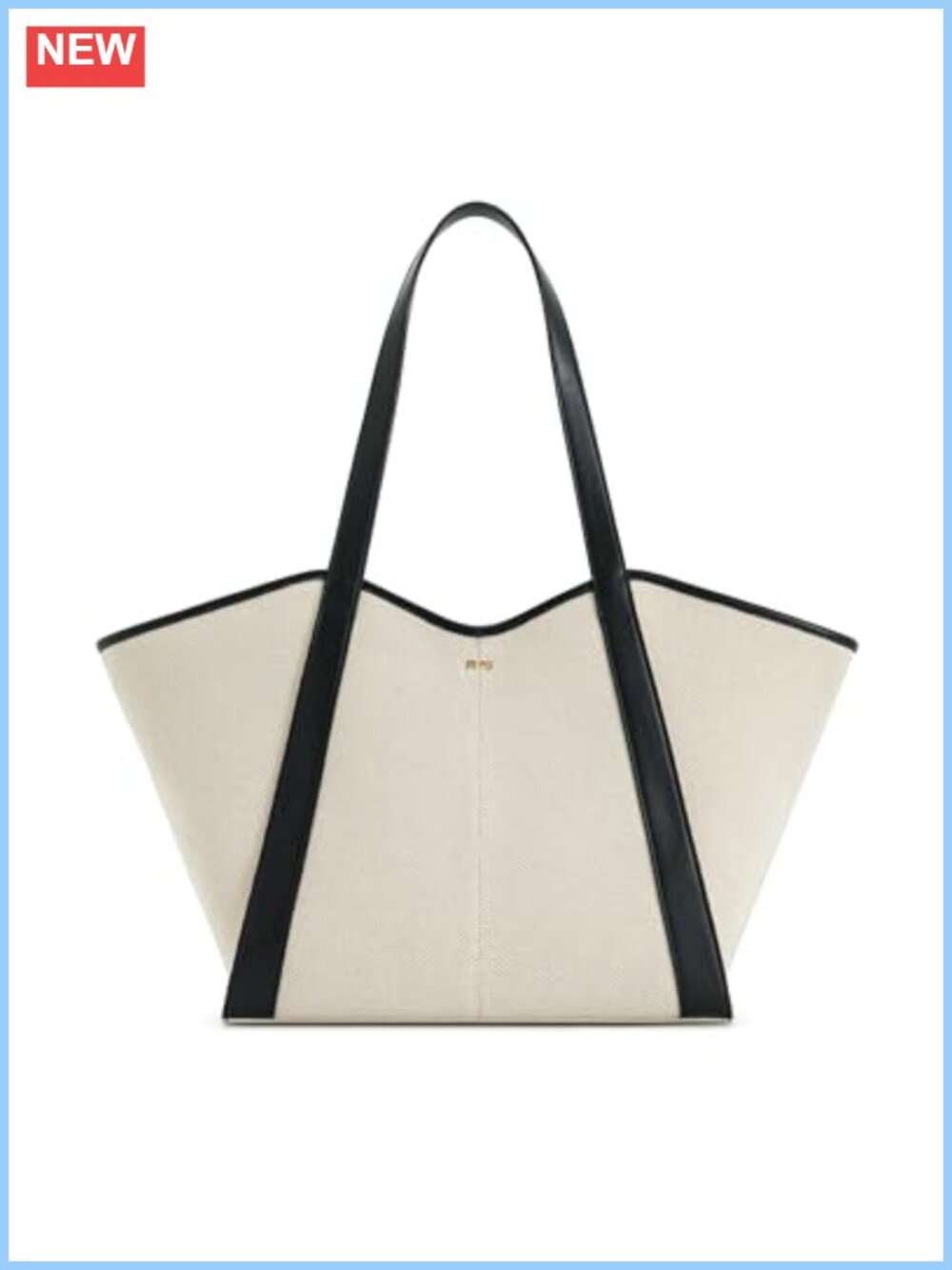 Large Canvas Tote Bag Shoulder Handbag Fits 11 inch iPad